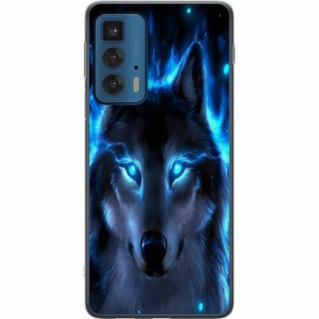 Motorola Edge 20 Pro Genomskinligt Skal Varg