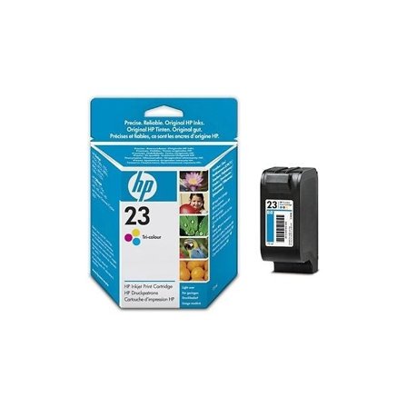 Tri-Color Bläckpatron - HP 23