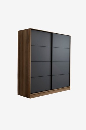 Hanah Home - Garderob - Willie - Brun - Garderober - Från Homeroom