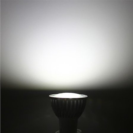 10 stk 6 W LED-spotlight 600 Lm E14 Gu10 Gu5.3 48 LED-perler