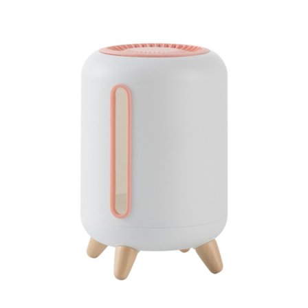 Rund Tissueboks i Plast Multifunksjonell Sylinder Papir Oppbevaring