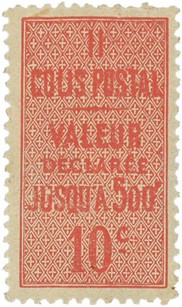 Frankrig - Pakkeporto YT 6 - Ubrugt