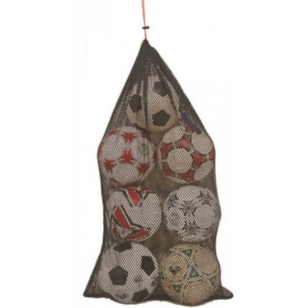 Carta Sport Mesh 12 Ball Fotboll Väska One Size Svart