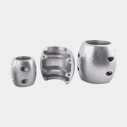 1852 Axelanod zink 70mm axel