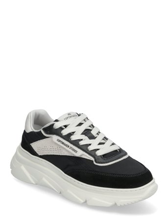 Copenhagen Studios Cph56 Leather Mix Leo/White - Black - 41