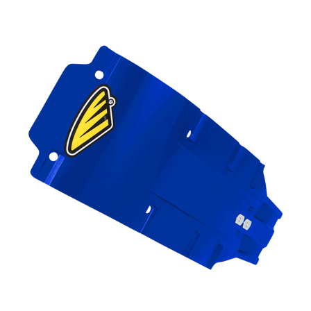 Piastra Paramotore Cycra Speed Armor Blu - Yamaha YZ 250F 2010-2013