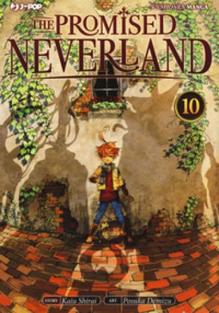 The promised Neverland. Vol. 10 Kaiu Shirai