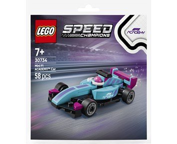LEGO-Speed Champions F1 ACADEMY minibil 30734-LEGO Speed Champions F1 ACADEMY minibil 30734-LEGO-LEGO