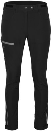 Pinewood Finnveden Trail Stretch Trousers naisten ulkoiluhousut, musta
