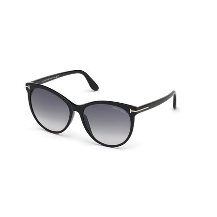 Tom Ford -Aurinkolasit - Black Rectangular - Tom Ford FT0787 01B 5916