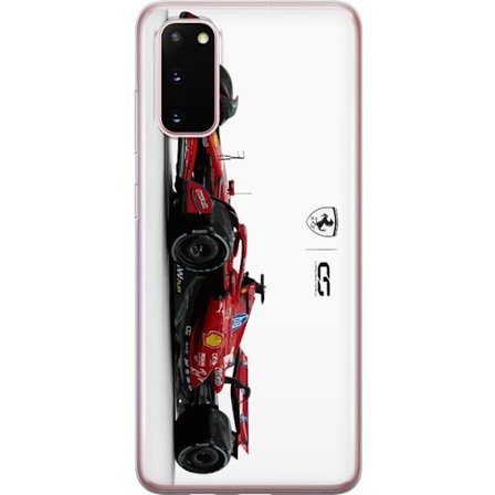 Kompatibelt Mobilskal till Samsung Samsung Galaxy S20 F1 Sportbil Racing Formel 1 Grand Prix