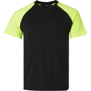 T-shirt 225 Svart/Gul