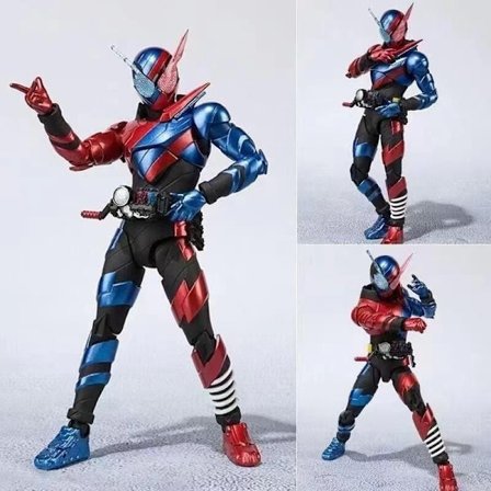 Kamen Rider ledad rörlig modellfigur leksaker