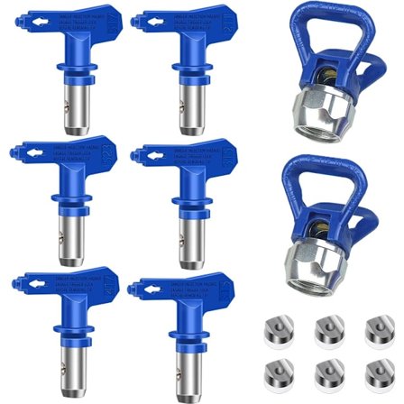 ING Vendbare dyser til airless sprøjtning - Bolig & Erhverv