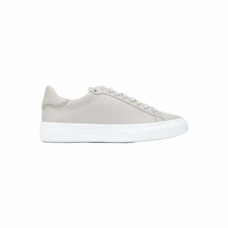 Fabiana Filippi sneaker light gray with jewelry tape stock White sole , Grijs , Dames , Maat: 36 EU