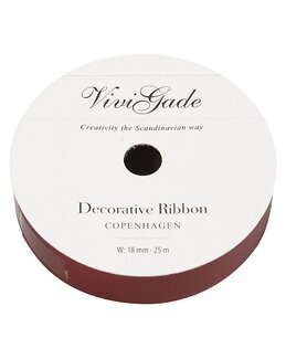 Lahjanauha Punainen-Creativ Company