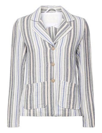 Lipa Jacket Rough Multi Stripe Patterned Naja Lauf