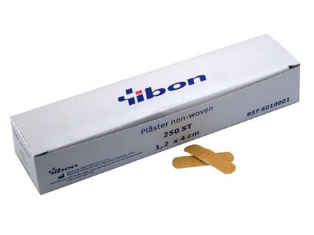 YIBON Plåster Injektion 12x40mm 250/fp - Lyreco - Skyddsutrustning - Första Hjälpen - Plåster