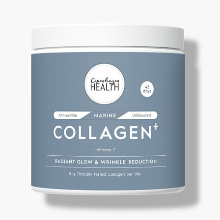 Copenhagen Health Marine Collagen+ Pulver 234 g (45 dage), Helse & Madvarer, Kollagen, Kollagenpulver