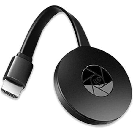 2025 Senaste Modell Trådlös HD-skärm 1080P Adapter Strömma PPT, Filmer till HDTV/Projektor/Skärm, i*-Hone, Surfplatta, i*-ad, Laptop,