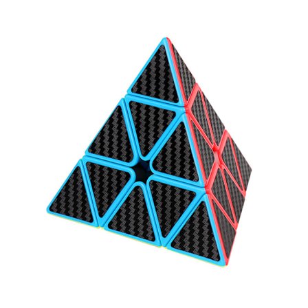 Rubiks kube pyramide【Karbonfiber】