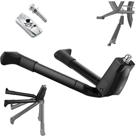 Kestävä Kaksoisjalka Keskijalka Tuki 28/29” 50kg URSUS BIG FOOT Sähköpyörille