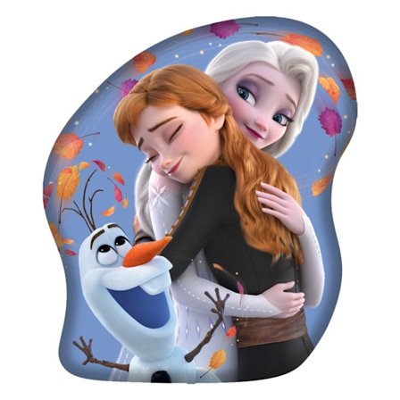 Dekorativ kudde 35 cm med Disney Frost Systrars Kärlek