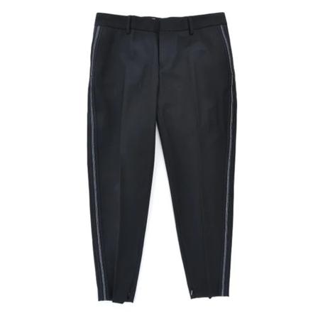Saint Laurent Vintage Pre-owned Bukser Sort, Dame Vintage Bukser