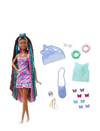 Barbie Totally Hair Doll Toys Dolls & Accessories Dolls Multi/mønstret Barbie