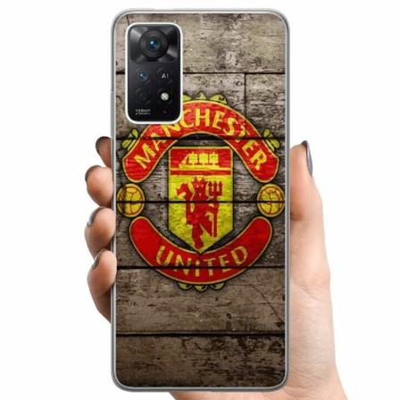 Xiaomi Redmi Note 11 Pro Tpu Mobilskal Manchester United Fc