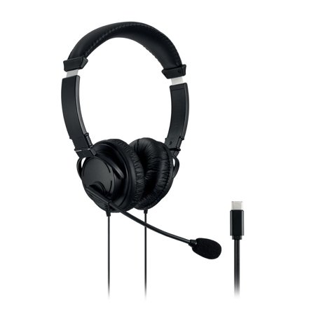 KENSINGTON Headset Hi-Fi On-Ear USB-C - Lyreco - Datorprodukter - Kringutrustning - Datorheadset