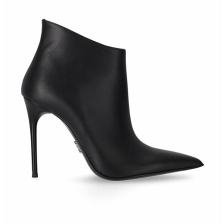 Sergio Levantesi Heeled Ankle Laarzen , Zwart , Dames , Maat: 40 EU Enkellaarsjes