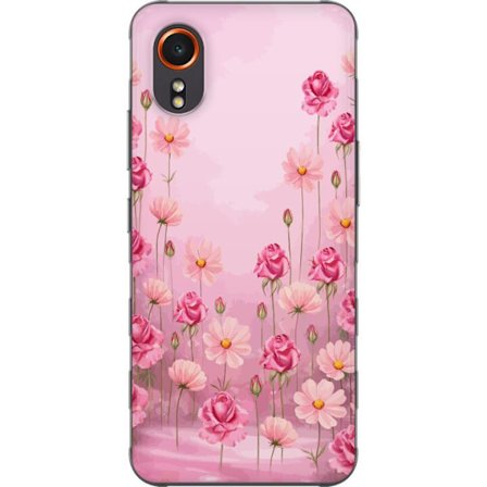 Yhteensopiva Puhelinkuori Samsung Galaxy Xcover7 Petal Reverie Soft Blush
