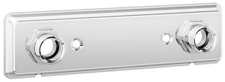 Trio Perfekta 8265219 Vægbeslag 150 c/c, skjulte rør, blyfri, Badeværelse