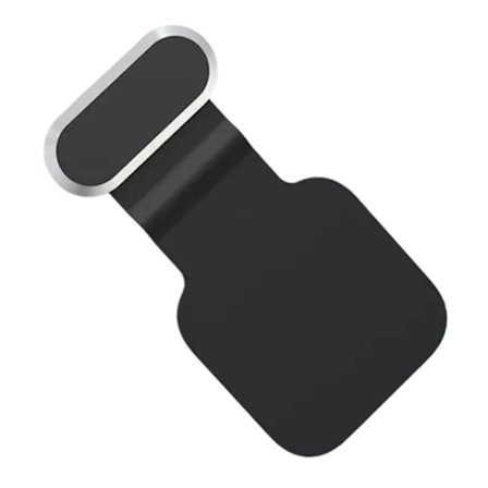 Antitap Portabel Legering USB C Ladeport Beskyttelsesdeksel Egnet for Daglig Smarttelefonbruk Utendørsentusiaster