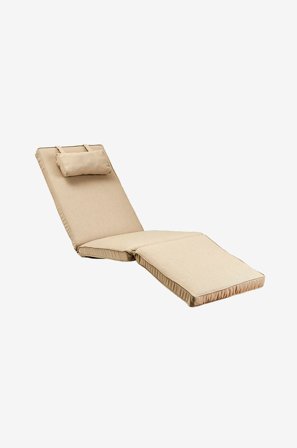Fritab - Däckstolsdyna Sunbrella - Beige - Solstolsdynor & solsängsdynor - Från Homeroom