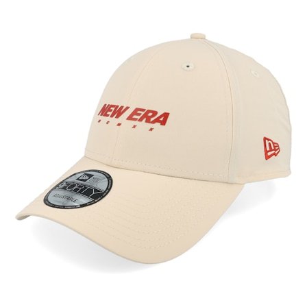 New Era - Beige adjustable Cap - Ne Tech 9FORTY Stone Adjustable @ Hatstore