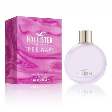 Hollister Free Wave for Her Eau de Parfum 30 ml, Parfumer & Dufte, Parfumer Til Hende, Eau De Toilette