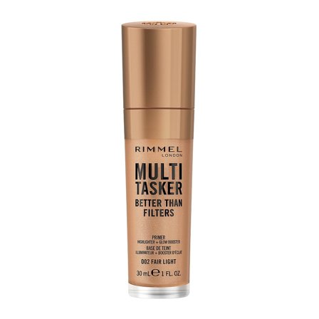Rimmel Multi-Tasker Better Than Filters Face Primer, Glow Booster and Highlighter, Makeup, Ansigt, Primer