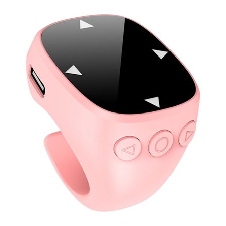 Fjernkontroll med fingertuppringer for sidevending til telefon og nettbrett