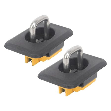 Bull Rings 4003 - 1 par lastbilsfästningar för F150 Ram