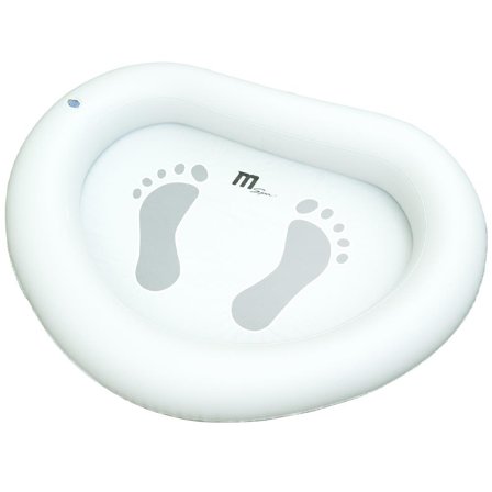 M-Spa 1030026 Fotbad uppblåsbart, Pooler & utebad