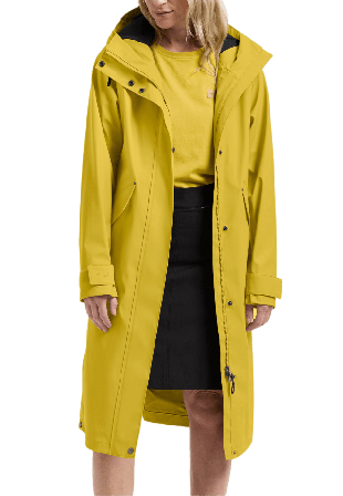 Didriksons Melinda Parka Jackor Dam Gul 34