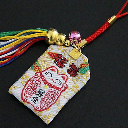 Japansk Omamori Traditionel Gave Lykkebringende Charms For Helbred Karriere Kærlighed Sikkerhed