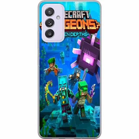 Samsung Galaxy A82 5g Genomskinligt Skal Minecraft