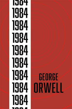 1984 (Nittonhundraåttiofyra; Nitton åttiofyra) - Bok av George Orwell - Danskt band