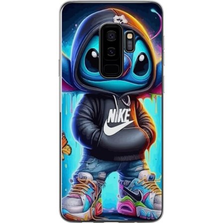 Kompatibelt Mobilskal till Samsung Samsung Galaxy S9+ Stitch