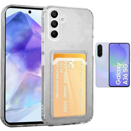 Samsung Galaxy A36 cover kortholder mobilcover slot -