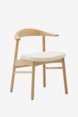 Kave Home - Ruokailutuoli - timons - Ruskea - Tuolit - - Homeroom