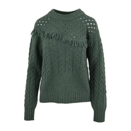 Patrizia Pepe, jumper Groen, Dames, Maat:S